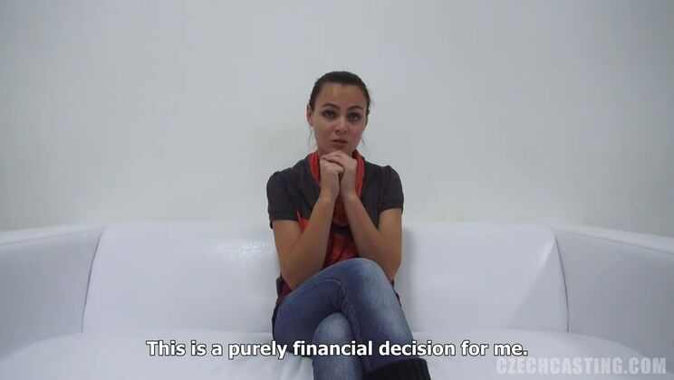 Veronika Small Tits European Amateur Casting 7618