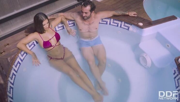 Susy Gala’s Big Ass Poolside Workout - Tattooed & Hot