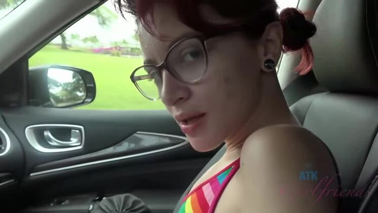 Lola Fae Exhibitionist Fuck – Outdoor POV & Squirt