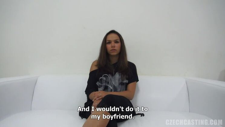 Brunette Aneta Euro Porn Star