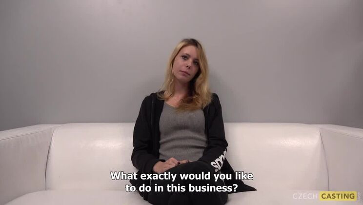 Czech Teen Nikola Blonde Babe