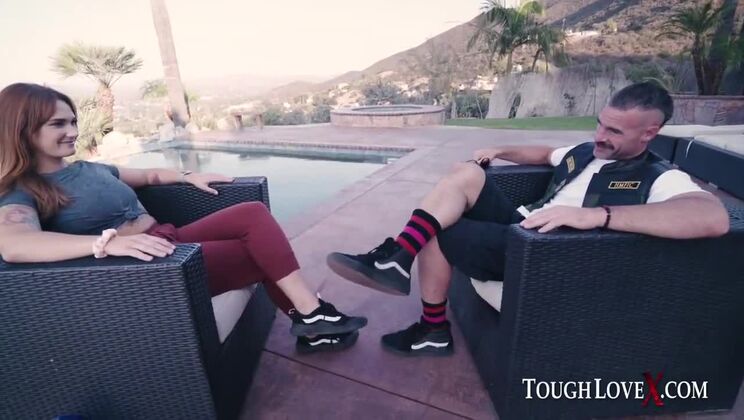 Siri Dahl Behind The Scenes - Big Tits & Big Ass