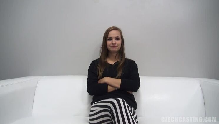 Martina, a Stunning Czech Brunette