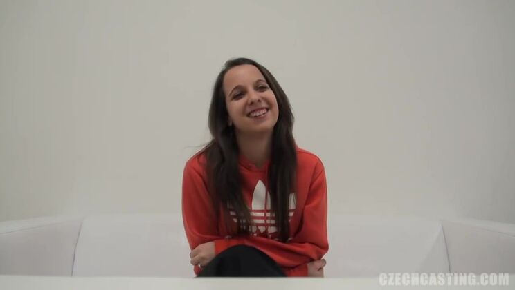 Beautiful Czech Girl Kristyna Casting Call