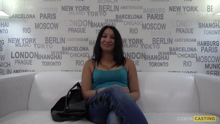 Brunette Goddess Monika Exposed