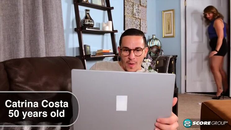 Mature Blonde Catrina Costa in Hot Action with Peter Green