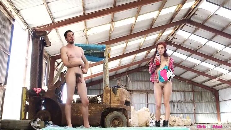 Casting Call: Sonia & Lucas - Small Tits Brunette Gets Creampie