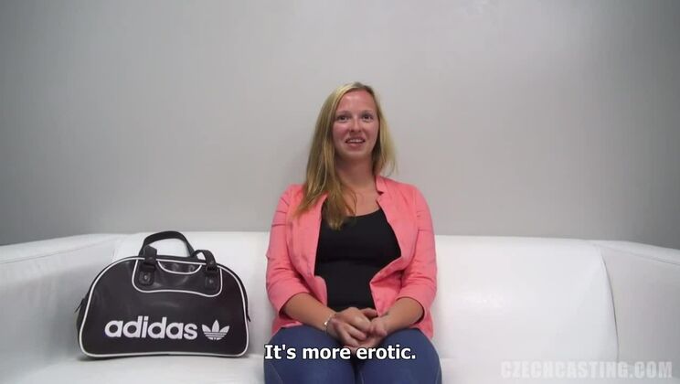 European Bombshell: Racy Marie