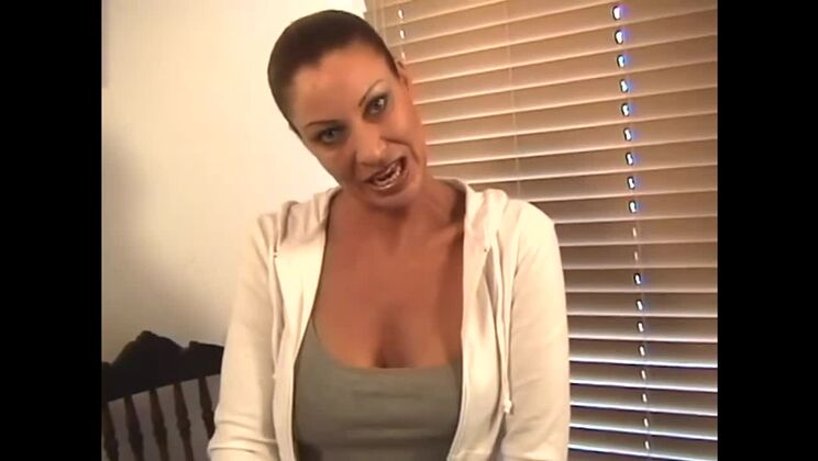 Vanessa's massive jugs on a petite build