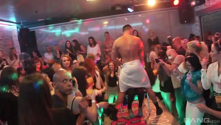 Titty Fucks and Handjobs Make Party with Strangers Unforgettable
