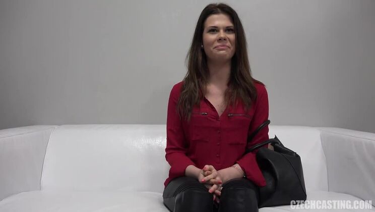 European Casting With Small Tits Martina