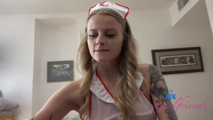 [ATKGirlfriends] - POV with Paris White - Amateur Nurse Fun - Paris White