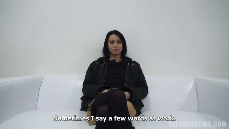 European Brunette Lucie and Her Toys