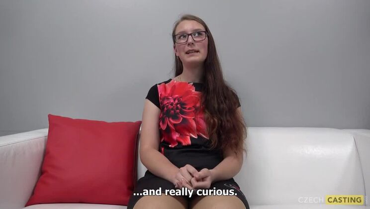 Seductive Katerina, a European Brunette