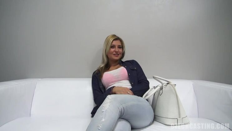 Blonde European Cutie Beata