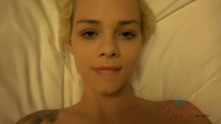 Blonde Bombshell Elsa Jean's Toe-Curling Sex Session