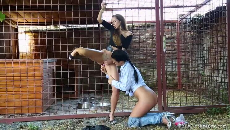 Gina Devine's Outdoor BDSM Adventure