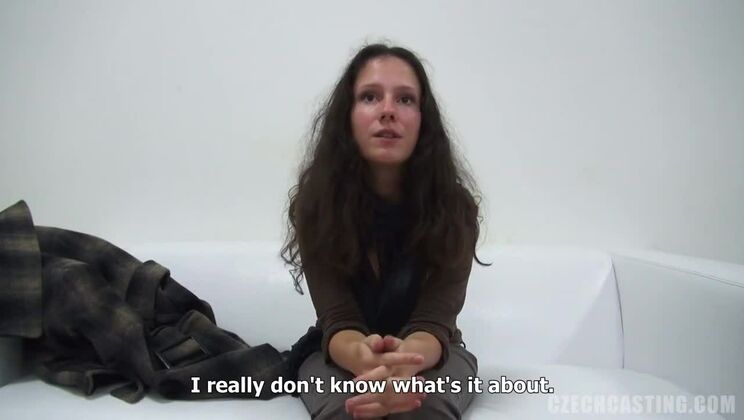 [CzechCasting] - Dominika Brunette European Solo - Dominika