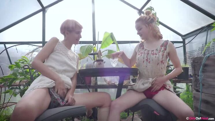 Jessie G and Ray - Lesbian Outdoor Romance