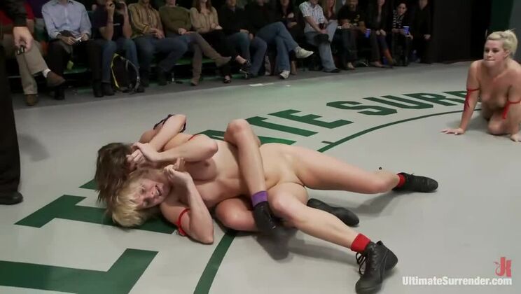 [UltimateSurrender] - Ninja Warriors: Mellanie Monroe, Ariel X, and Tara Lynn Foxx Take on TEAM ICE - Tara Lynn Foxx - Mellanie Monroe - Ariel Carmine