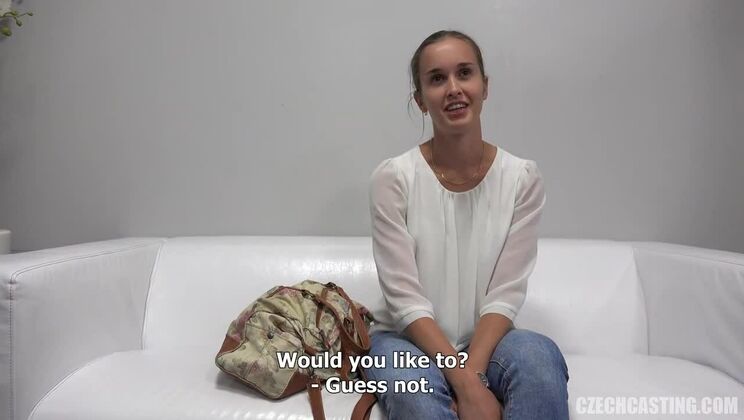 Pretty Czech Casting Star