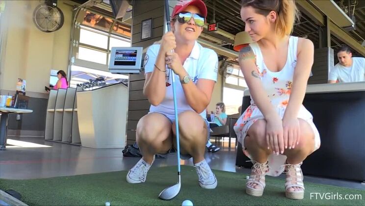 Young Charlotte's Frisky Nudist Adventures