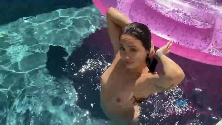 Mi Ha Doan's Small Tits Get Squeezed