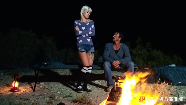 [DigitalPlayground] - Big Titted Blonde Kleio Valentien Outdoor - Kleio Valentien