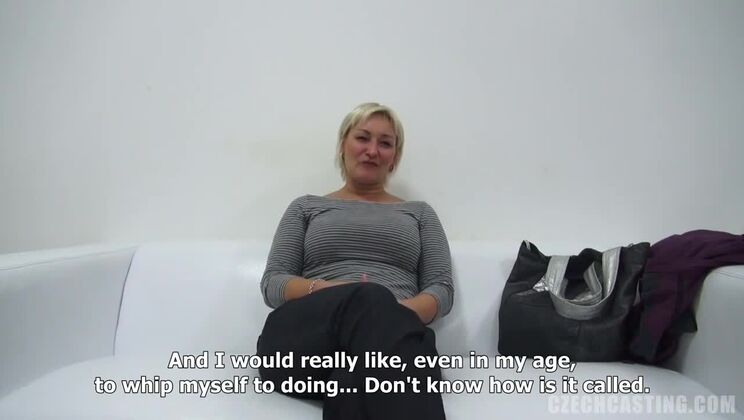 Big Tits and Big Ass Czech Blonde Vanda