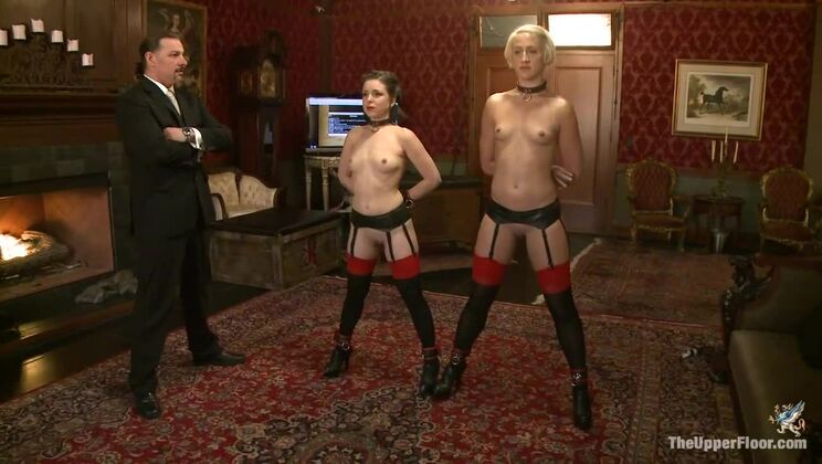 Maestro Stefanos Trains Juliette March and Dylan Ryan in Maledom