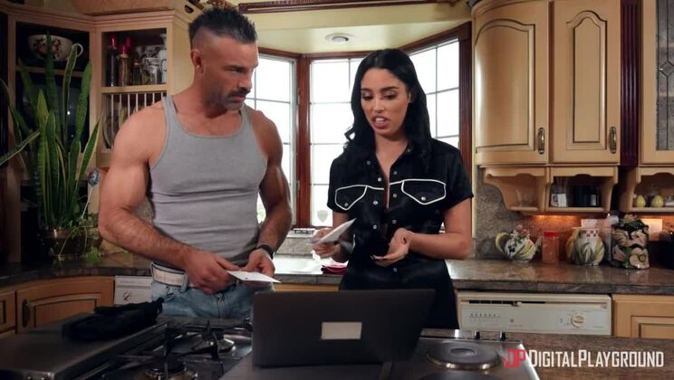 [Blockbuster] - Falling From Glory: Scene 3 Starring Vanessa Sky - Vanessa Sky - Charles Dera