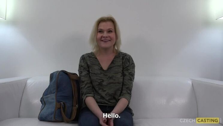 European Stunner Tereza in HD