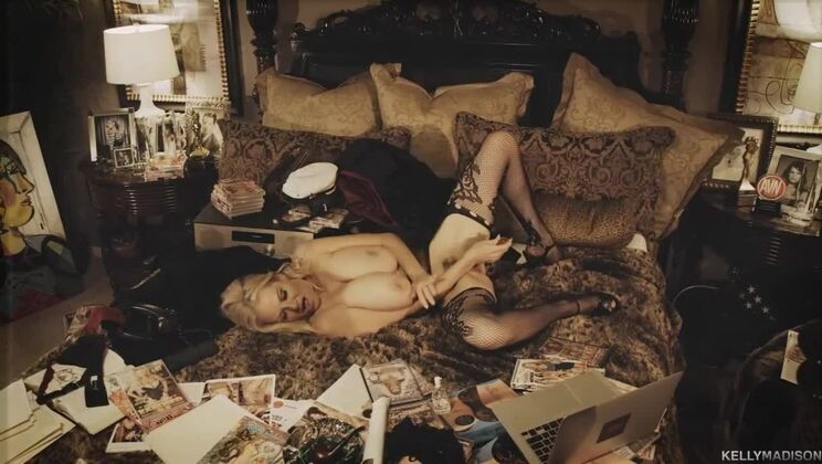 Kelly Madison's Mature Halloween Sex