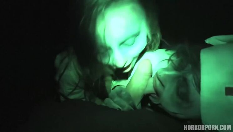 Horror Theme Sex - Group and Fetish