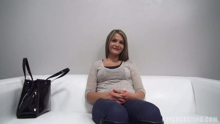 Czech Blonde Enticement