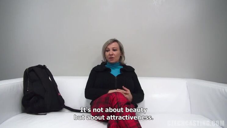 Big Boobs Mature European Czech Casting