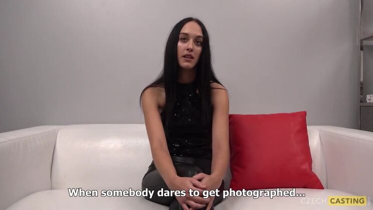 Classy European Brunette Anal Sex