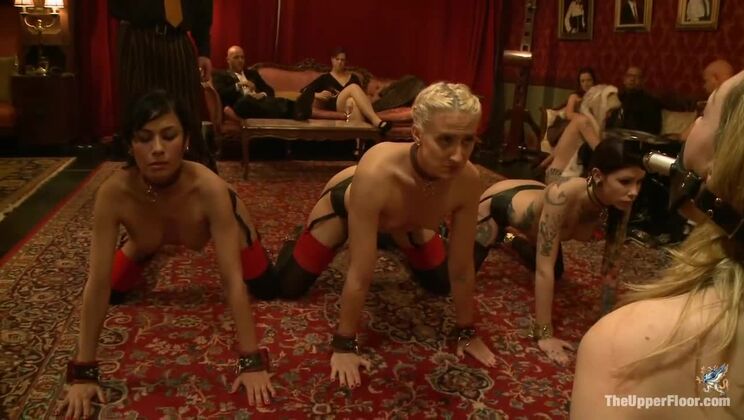 [TheUpperFloor] - Humiliated Slave Girls: Beretta James and Krysta Kaos - Lily Labeau - Derrick Pierce - Beretta James - Krysta Kaos - Dylan Ryan