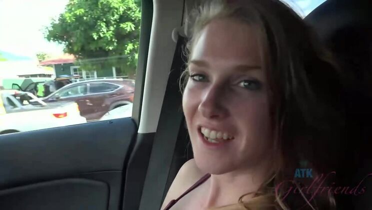 Blonde Bombshell Ashley Lane - POV!