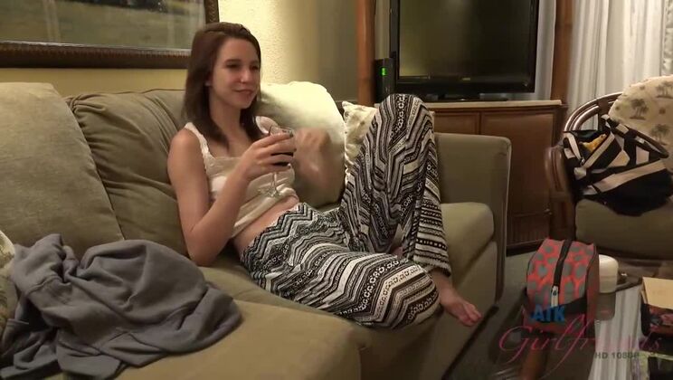 [ATKGirlfriends] - POV Sex with Redhead Cece Capella in a Jeep - Cece Capella