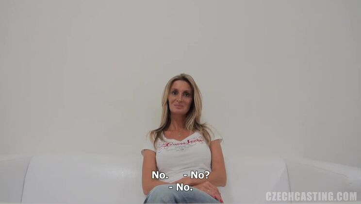 [CzechCasting] - Czech Babe Lucie with Huge Tits Casting