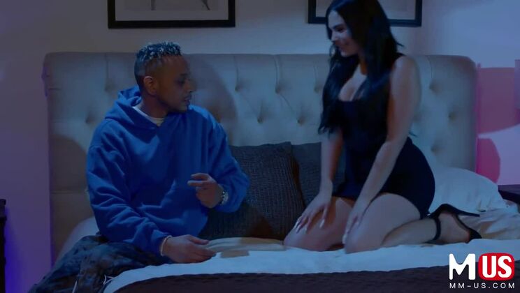 Violet Starr's Big Cock, Handjob Fun