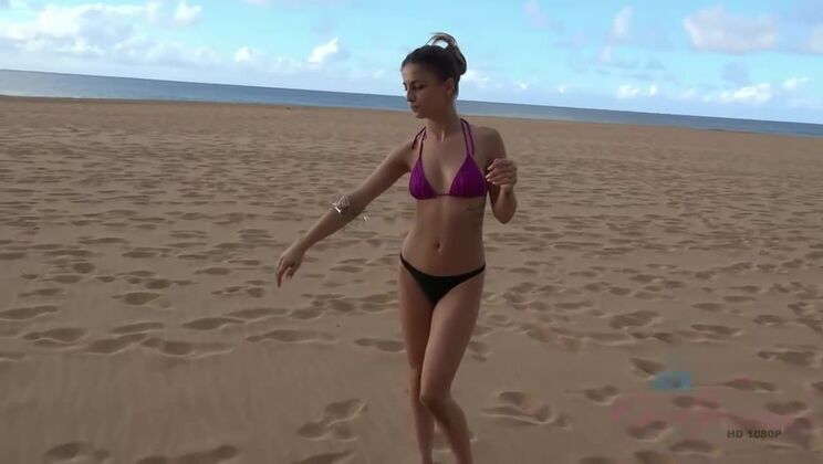 [ATKGirlfriends] - Kristen Scott's Girlfriend Experience on Hawaiian Beaches - Kristen Scott