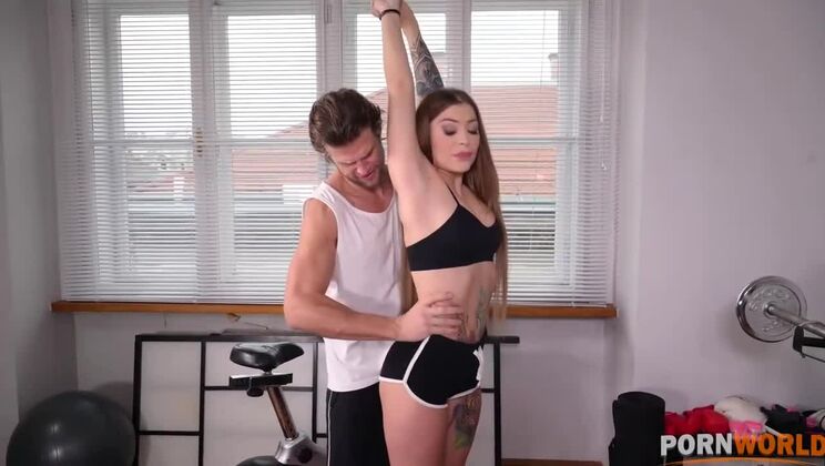 DP and Anal Perfection with Misha Maver in Lingerie