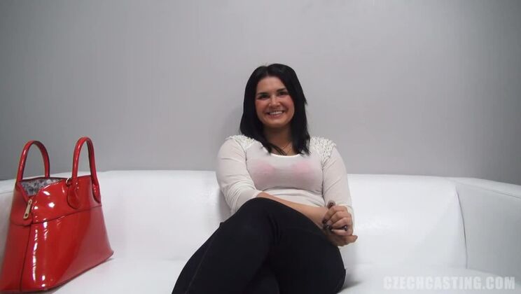 Czech Girl Kristyna Casting Call