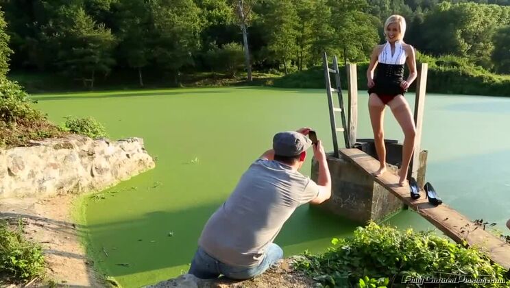 Outdoor Fetish Fun with Joana White