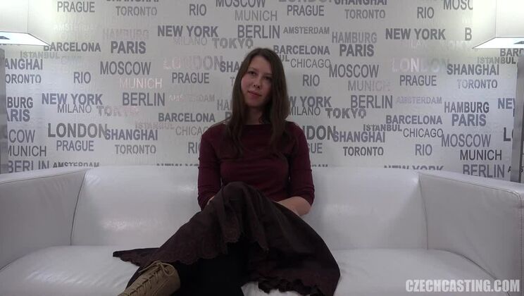 Pavlina: The Brunette European Siren