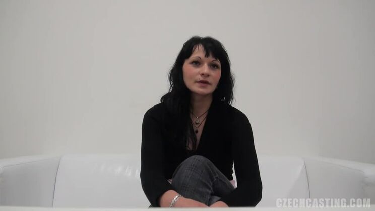 [CzechCasting] - Awesome Czech Casting Brunette - Dana