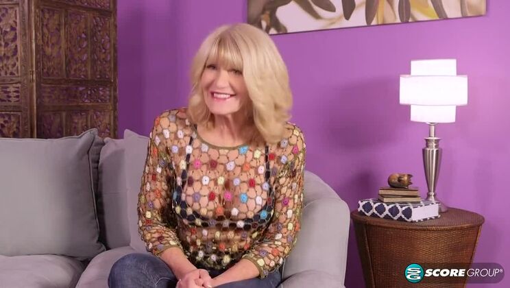 Mature Blonde Sex Star Kendall Rex