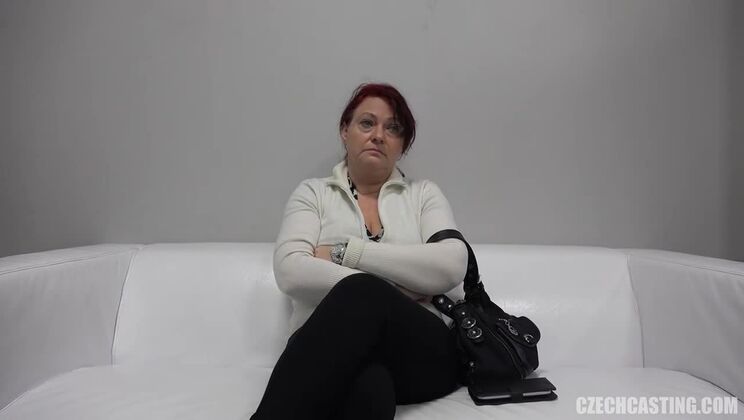 Czech Mature Redhead Monika Big Tits